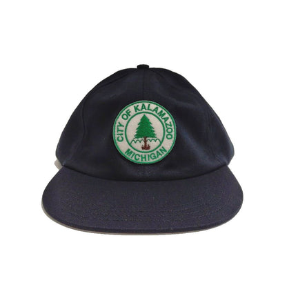 COOPERSTOWN BALL CAP / 1949 KALAMAZOO LASSIES / PATCH / 2COLOR / D-RING / MADE IN USA