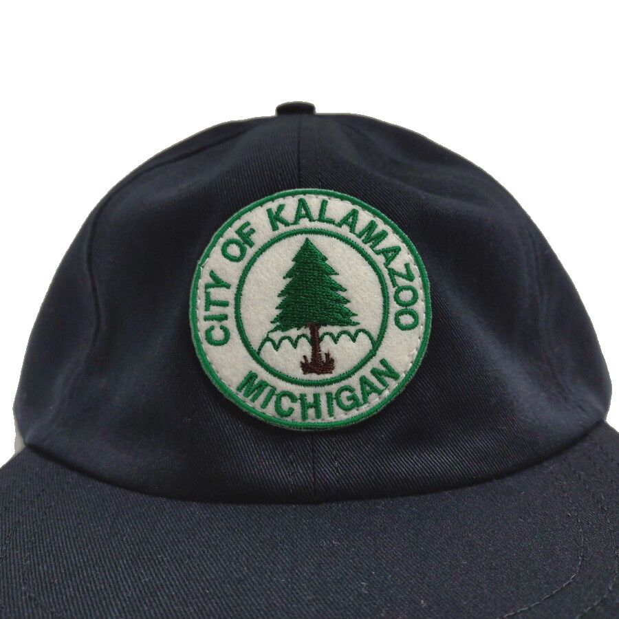 COOPERSTOWN BALL CAP / 1949 KALAMAZOO LASSIES / PATCH / 2COLOR / D-RING / MADE IN USA