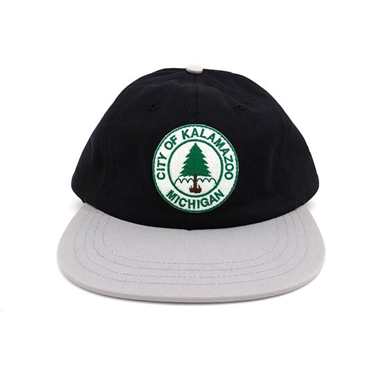 COOPERSTOWN BALL CAP / 1949 KALAMAZOO LASSIES / BLACk×LT,GRAY【SPECIAL ORDER COLOR】MADE IN USA
