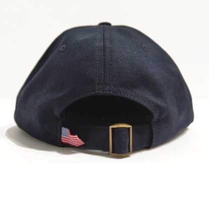 COOPERSTOWN BALL CAP / 1953 MUSKEGON BELLES  / PATCH / 2COLOR / D-RING / MADE IN USA