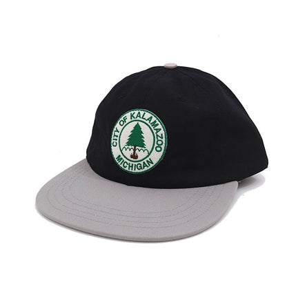 COOPERSTOWN BALL CAP / 1949 KALAMAZOO LASSIES / BLACk×LT,GRAY【SPECIAL ORDER COLOR】MADE IN USA