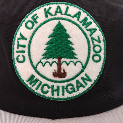 COOPERSTOWN BALL CAP / 1949 KALAMAZOO LASSIES / BLACk×LT,GRAY【SPECIAL ORDER COLOR】MADE IN USA