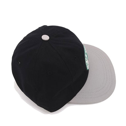 COOPERSTOWN BALL CAP / 1949 KALAMAZOO LASSIES / BLACk×LT,GRAY【SPECIAL ORDER COLOR】MADE IN USA