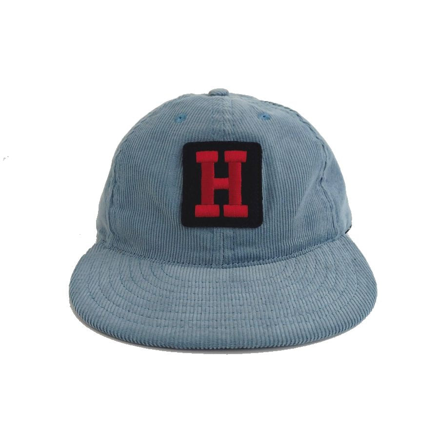 COOPERSTOWN BALL CAP / CORDUROY CAP / 1931 HOMESTEAD GRAYS / SPECIAL ORDER MODEL / PATCH / KHAKI / SOFT VISOR / MADE IN USA