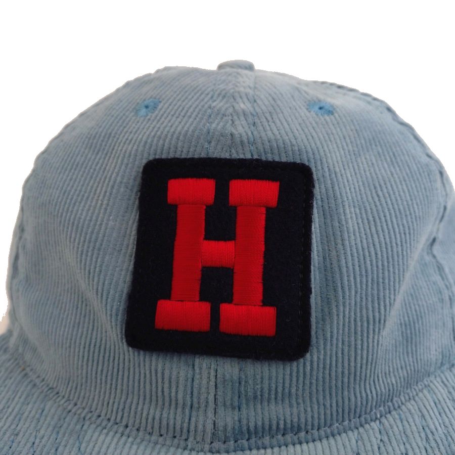 COOPERSTOWN BALL CAP / CORDUROY CAP / 1931 HOMESTEAD GRAYS / SPECIAL ORDER MODEL / PATCH / KHAKI / SOFT VISOR / MADE IN USA