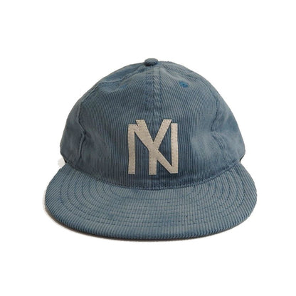 COOPERSTOWN BALL CAP / CORDUROY CAP / 1935 NEWYORK BLACK YANKEES / RAIN / SOFT VISOR / FELT / SPECIAL ORDER MODEL / MADE IN USA