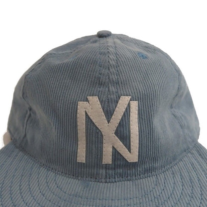COOPERSTOWN BALL CAP / CORDUROY CAP / 1935 NEWYORK BLACK YANKEES / RAIN / SOFT VISOR / FELT / SPECIAL ORDER MODEL / MADE IN USA