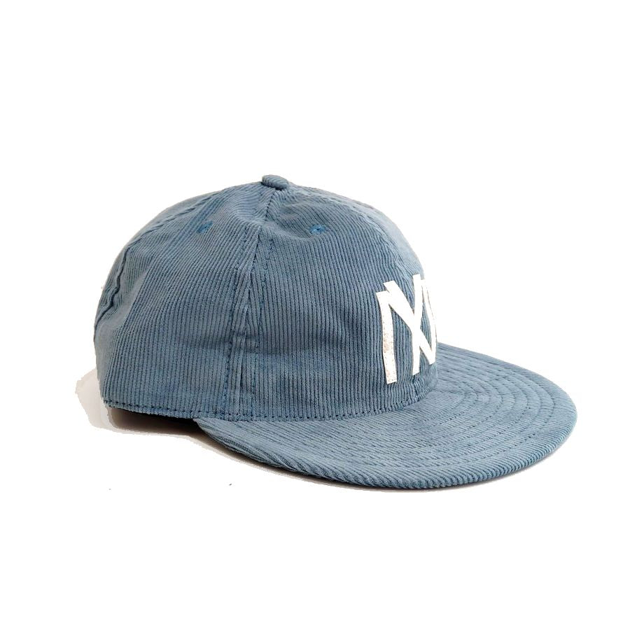 COOPERSTOWN BALL CAP / CORDUROY CAP / 1935 NEWYORK BLACK YANKEES / RAIN / SOFT VISOR / FELT / SPECIAL ORDER MODEL / MADE IN USA