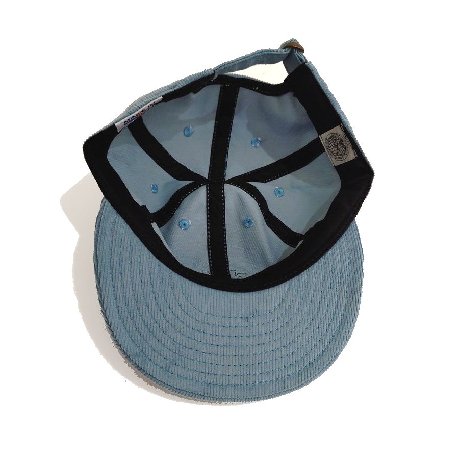 COOPERSTOWN BALL CAP / CORDUROY CAP / 1935 NEWYORK BLACK YANKEES / RAIN / SOFT VISOR / FELT / SPECIAL ORDER MODEL / MADE IN USA