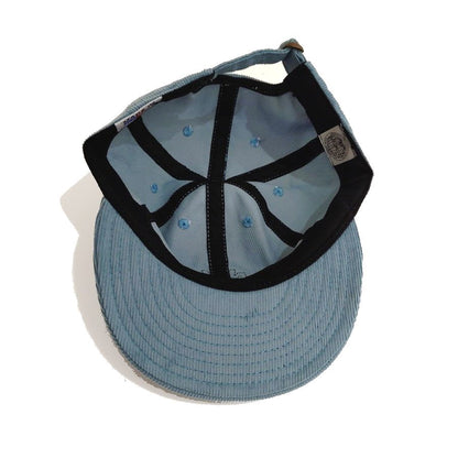 COOPERSTOWN BALL CAP / CORDUROY CAP / 1935 NEWYORK BLACK YANKEES / RAIN / SOFT VISOR / FELT / SPECIAL ORDER MODEL / MADE IN USA