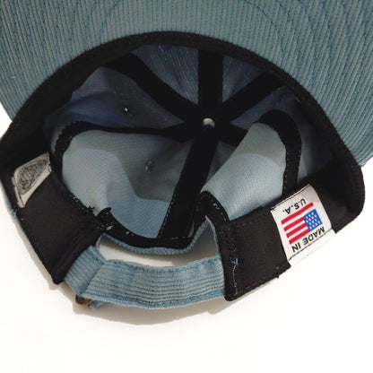 COOPERSTOWN BALL CAP / CORDUROY CAP / 1935 NEWYORK BLACK YANKEES / RAIN / SOFT VISOR / FELT / SPECIAL ORDER MODEL / MADE IN USA