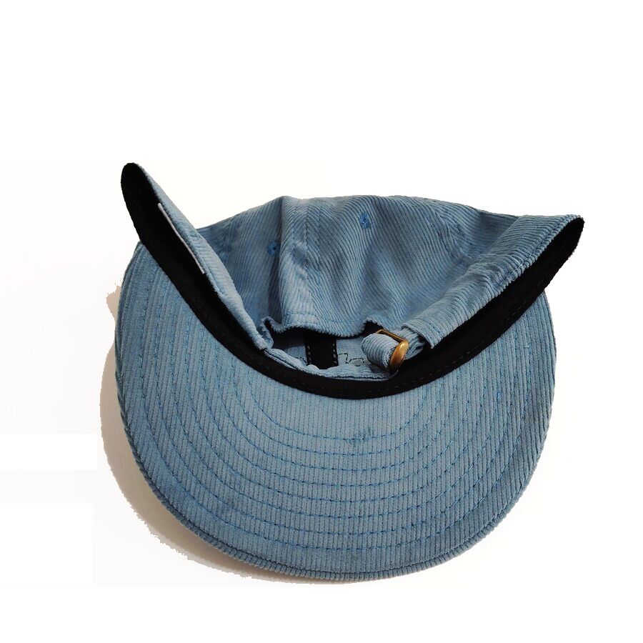 COOPERSTOWN BALL CAP / CORDUROY CAP / 1935 NEWYORK BLACK YANKEES / RAIN / SOFT VISOR / FELT / SPECIAL ORDER MODEL / MADE IN USA