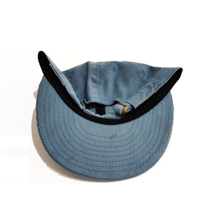 COOPERSTOWN BALL CAP / CORDUROY CAP / 1935 NEWYORK BLACK YANKEES / RAIN / SOFT VISOR / FELT / SPECIAL ORDER MODEL / MADE IN USA