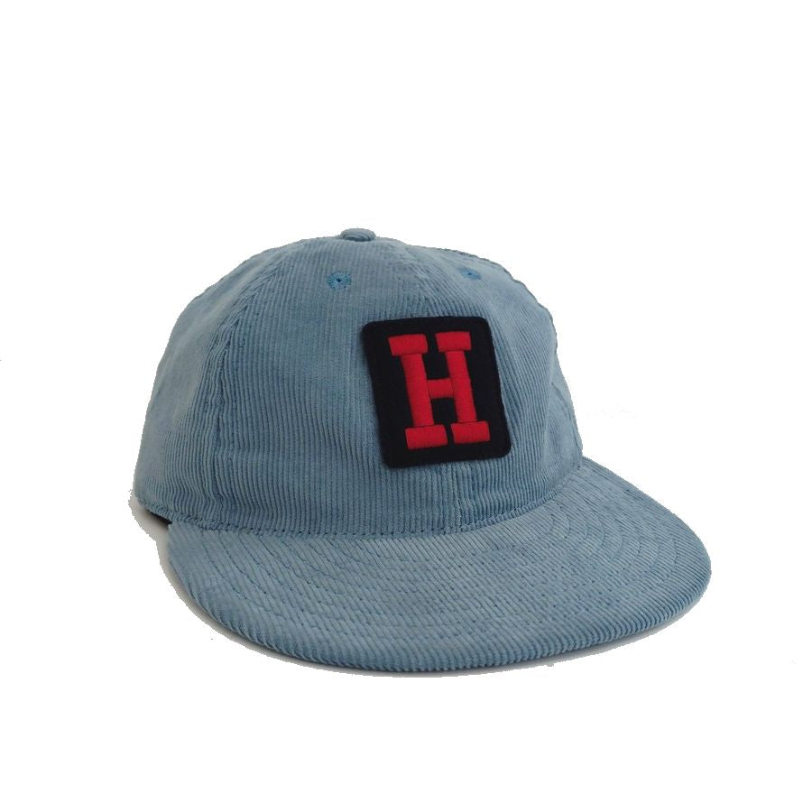 COOPERSTOWN BALL CAP / CORDUROY CAP / 1931 HOMESTEAD GRAYS / SPECIAL ORDER MODEL / PATCH / KHAKI / SOFT VISOR / MADE IN USA