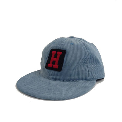 COOPERSTOWN BALL CAP / CORDUROY CAP / 1931 HOMESTEAD GRAYS / SPECIAL ORDER MODEL / PATCH / KHAKI / SOFT VISOR / MADE IN USA