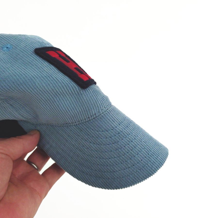 COOPERSTOWN BALL CAP / CORDUROY CAP / 1931 HOMESTEAD GRAYS / SPECIAL ORDER MODEL / PATCH / KHAKI / SOFT VISOR / MADE IN USA
