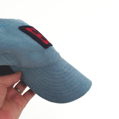 COOPERSTOWN BALL CAP / CORDUROY CAP / 1931 HOMESTEAD GRAYS / SPECIAL ORDER MODEL / PATCH / KHAKI / SOFT VISOR / MADE IN USA