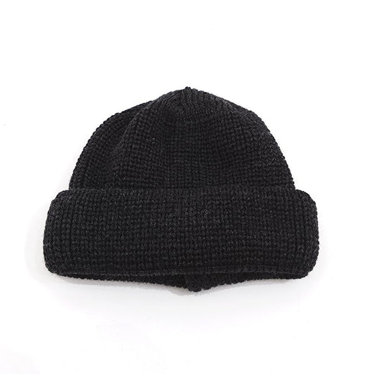 modAS / KNIT CAP / JUIST / CHACOAL / VIRGIN WOOL / MADE IN GERMANY