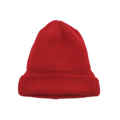 modAS / KNIT CAP / JUIST / RED / VIRGIN WOOL / MADE IN GERMANY