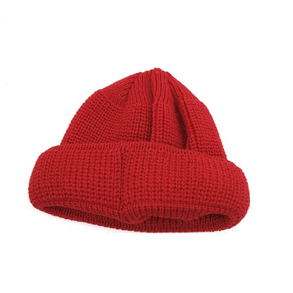 modAS / KNIT CAP / JUIST / RED / VIRGIN WOOL / MADE IN GERMANY