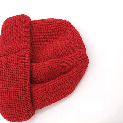 modAS / KNIT CAP / JUIST / RED / VIRGIN WOOL / MADE IN GERMANY