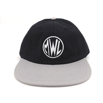 COOPERSTOWN BALL CAP / 1936 SING SING INMATES / BLACK×LT,GRAY / SPECIAL ORDER COLOR / MADE IN USA