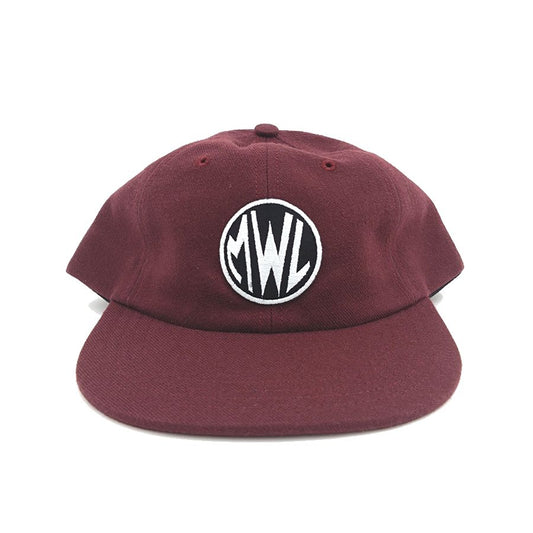 COOPERSTOWN BALL CAP / 1936 SING SING INMATES  / WOOL SAGE / MAROON  / PATCH(BLACK×WHITE）SNAP / MADE IN USA