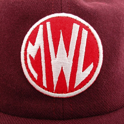 COOPERSTOWN BALL CAP / 1936 SING SING INMATES  / WOOL SAGE / MAROON  / PATCH(RED×WHITE）SNAP / MADE IN USA