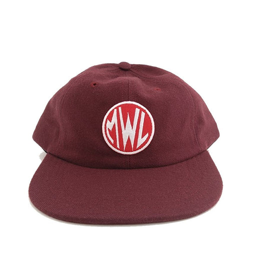 COOPERSTOWN BALL CAP / 1936 SING SING INMATES  / WOOL SAGE / MAROON  / PATCH(RED×WHITE）SNAP / MADE IN USA