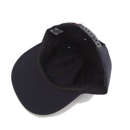 COOPERSTOWN BALL CAP / 1936 SING SING INMATES / NAVY / WOOL SAGE / PATCH(RED×WHITE) / SNAP / MADE IN USA