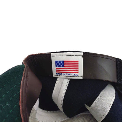 COOPERSTOWN BALL CAP / 1939 NEWARK EAGLES / WOOL FLANNEL / NAVY / 2SIZE / SOFT VISOR / ELASTIC / MADE IN USA