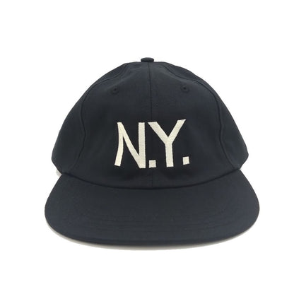 COOPERSTOWN BALL CAP / N.Y.(NEWYORK) /2COLOR / MADE IN USA