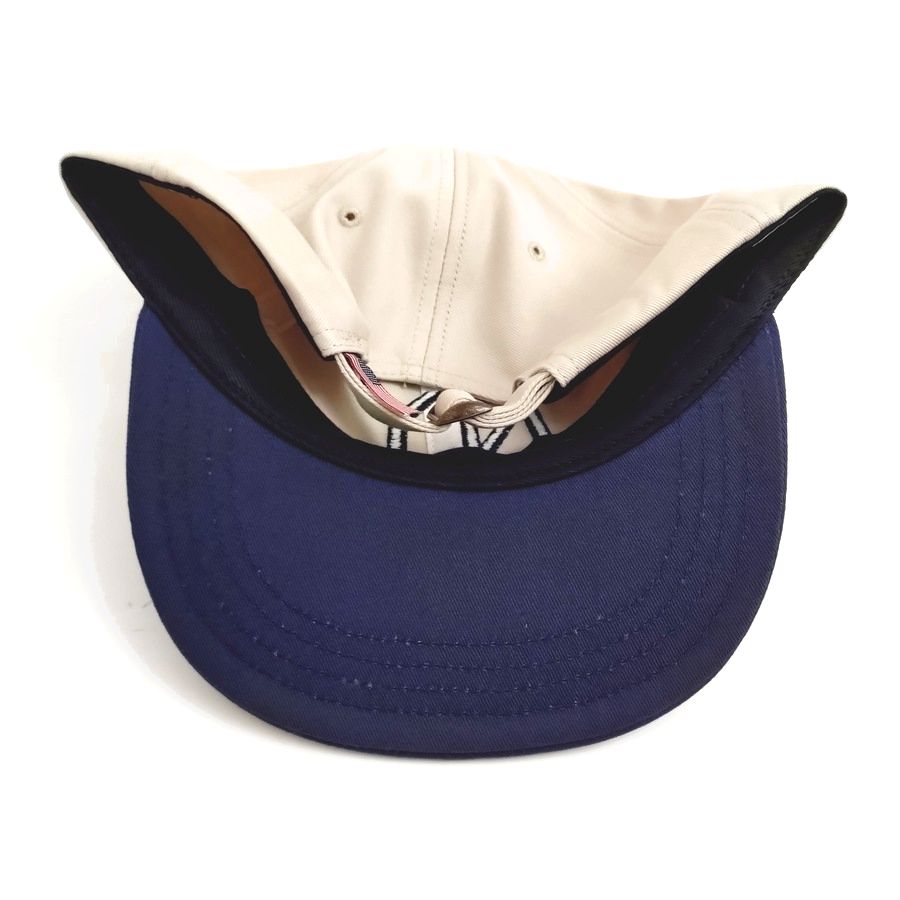 COOPERSTOWN BALL CAP / N.Y.(NEWYORK) / STONE×NAVY / SPECIAL ORDER COLOR / MADE IN USA