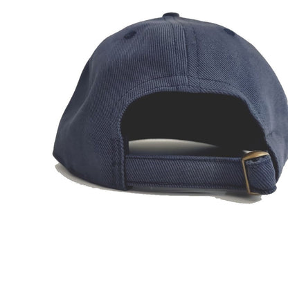 COOPERSTOWN BALL CAP / LOSANGELES / BEEFY BRUSHED BULL DENIM CAP / NAVY/ 12OZ / MADE IN USA