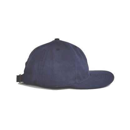 COOPERSTOWN BALL CAP / BEEFY BRUSHED BULL DENIM CAP / 5COLOR / SOLID/ 12OZ /  MADE IN USA