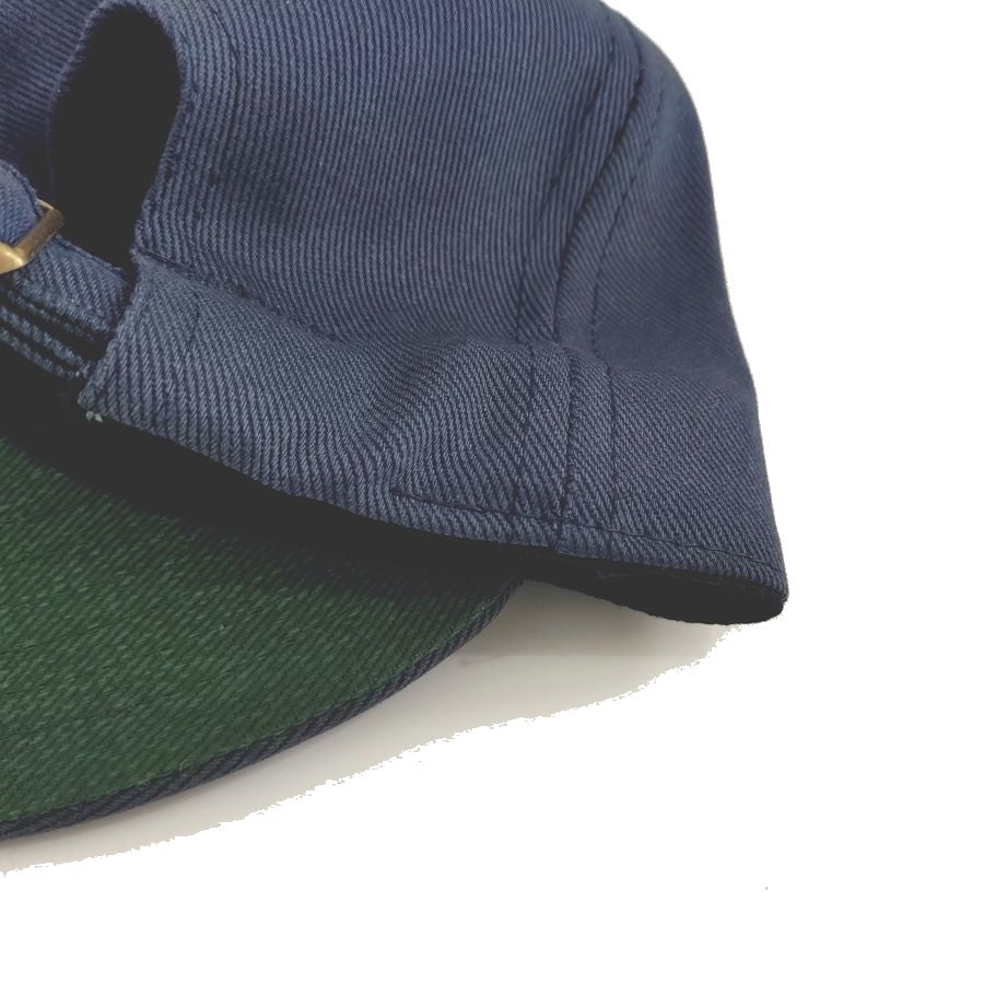 COOPERSTOWN BALL CAP / BEEFY BRUSHED BULL DENIM CAP / 5COLOR / SOLID/ 12OZ /  MADE IN USA