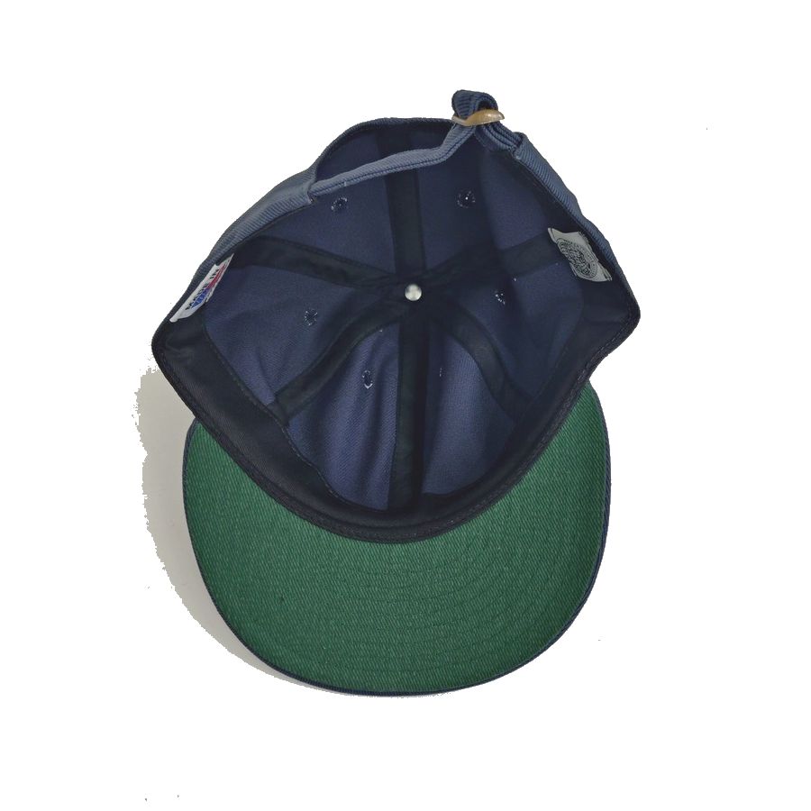 COOPERSTOWN BALL CAP / BEEFY BRUSHED BULL DENIM CAP / 5COLOR / SOLID/ 12OZ /  MADE IN USA