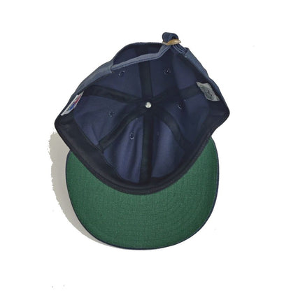 COOPERSTOWN BALL CAP / BEEFY BRUSHED BULL DENIM CAP / 5COLOR / SOLID/ 12OZ /  MADE IN USA