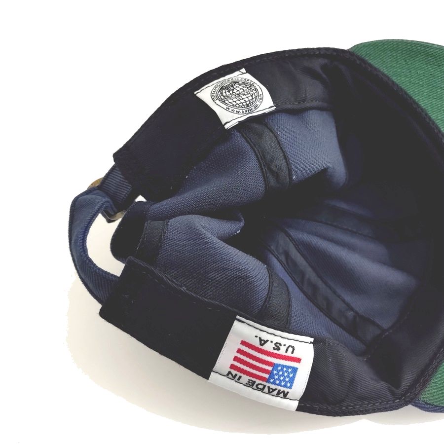 COOPERSTOWN BALL CAP / LOSANGELES / BEEFY BRUSHED BULL DENIM CAP / NAVY/ 12OZ / MADE IN USA