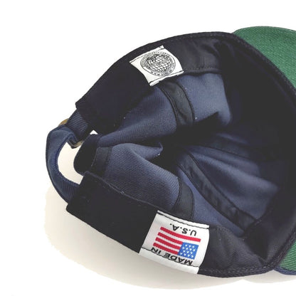 COOPERSTOWN BALL CAP / CALIFORNIA(CA) / BEEFY BRUSHED BULL DENIM CAP / NAVY/ 12OZ / MADE IN USA