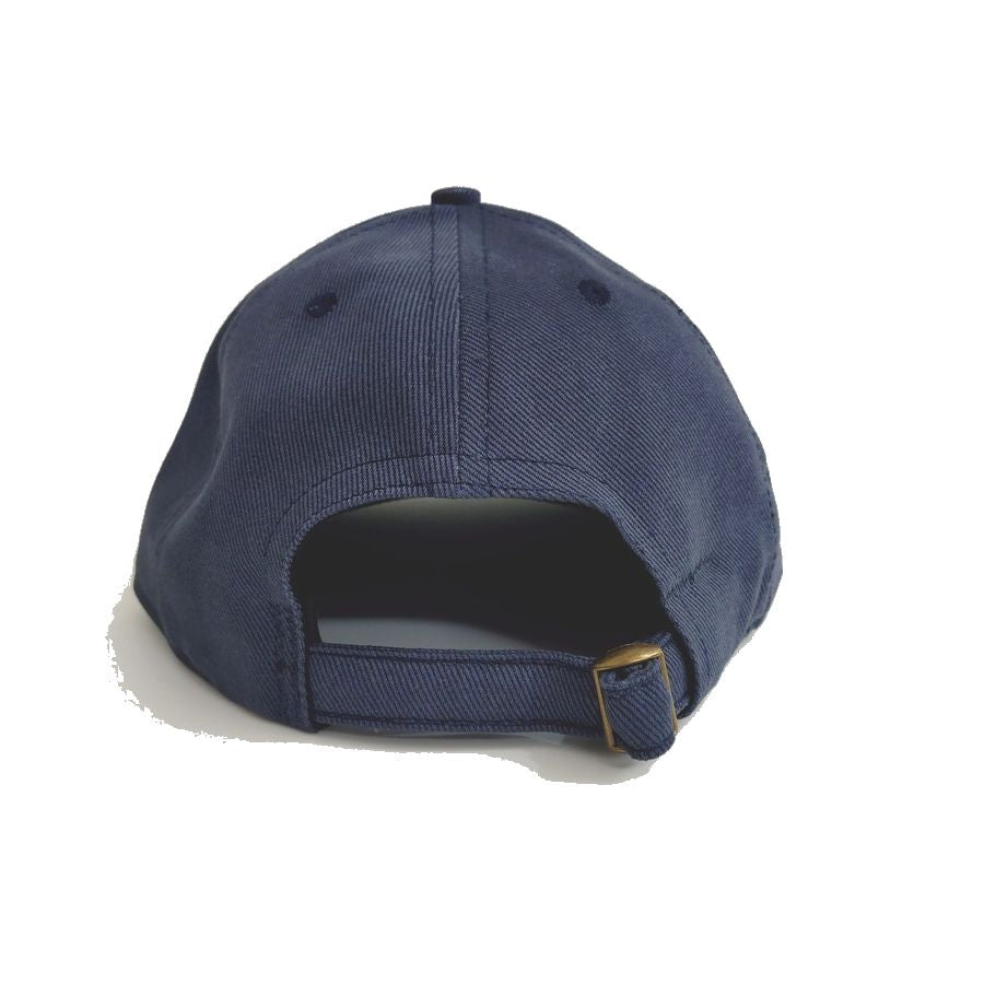 COOPERSTOWN BALL CAP / LOSANGELES / BEEFY BRUSHED BULL DENIM CAP / NAVY/ 12OZ / MADE IN USA