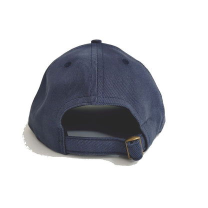 COOPERSTOWN BALL CAP / LOSANGELES / BEEFY BRUSHED BULL DENIM CAP / NAVY/ 12OZ / MADE IN USA