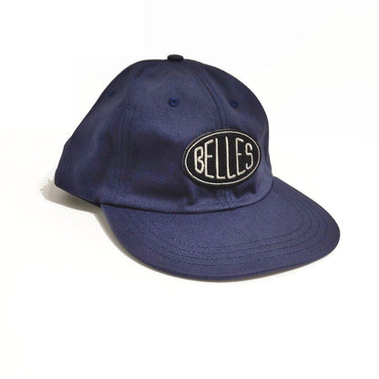 COOPERSTOWN BALL CAP / 1953 MUSKEGON BELLES  / PATCH / 2COLOR / D-RING / MADE IN USA
