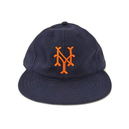 COOPERSTOWN BALL CAP / 1947 NEWYORK CUBANS / BRUSHED COTTON TWILL / SOFT VISOR / D-RING / NAVY / MADE IN USA