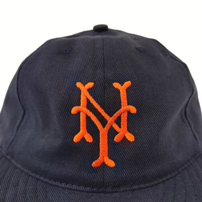 COOPERSTOWN BALL CAP / 1947 NEWYORK CUBANS / BRUSHED COTTON TWILL / SOFT VISOR / D-RING / NAVY / MADE IN USA