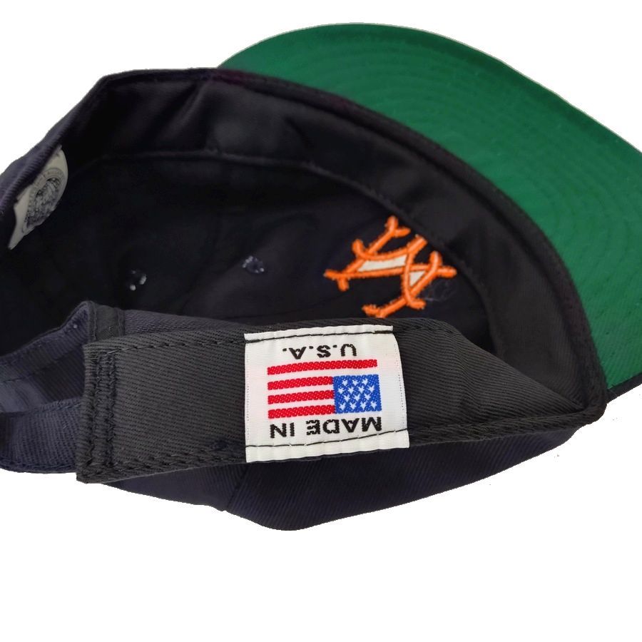 COOPERSTOWN BALL CAP / 1947 NEWYORK CUBANS / BRUSHED COTTON TWILL / SOFT VISOR / D-RING / NAVY / MADE IN USA