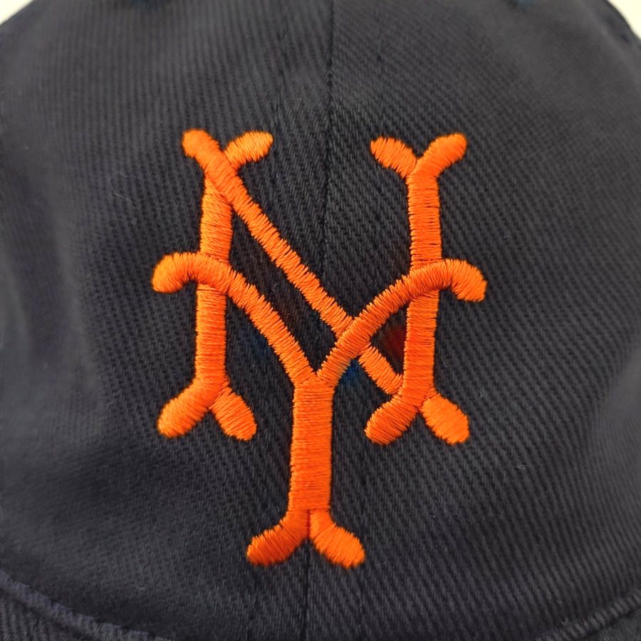 COOPERSTOWN BALL CAP / 1947 NEWYORK CUBANS / BRUSHED COTTON TWILL / SOFT VISOR / D-RING / NAVY / MADE IN USA