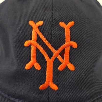 COOPERSTOWN BALL CAP / 1947 NEWYORK CUBANS / BRUSHED COTTON TWILL / SOFT VISOR / D-RING / NAVY / MADE IN USA