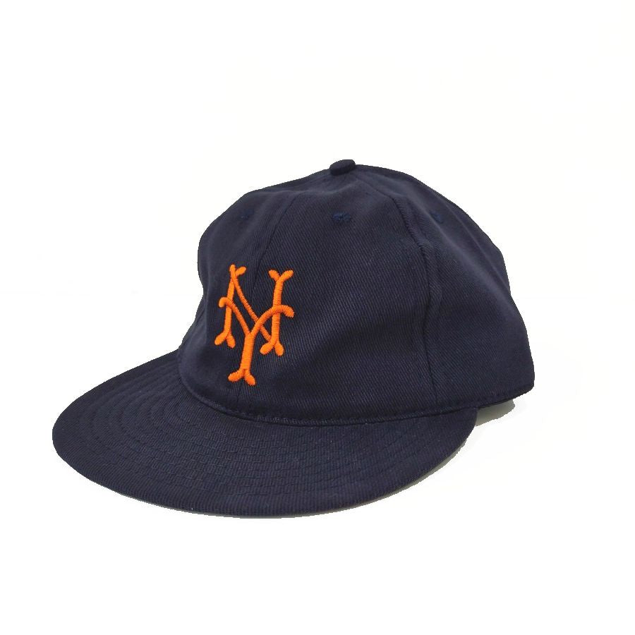 COOPERSTOWN BALL CAP / 1947 NEWYORK CUBANS / BRUSHED COTTON TWILL / SOFT VISOR / D-RING / NAVY / MADE IN USA