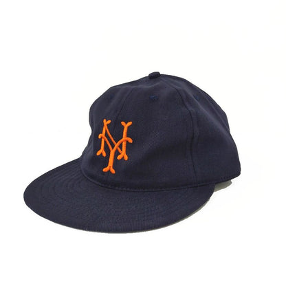 COOPERSTOWN BALL CAP / 1947 NEWYORK CUBANS / BRUSHED COTTON TWILL / SOFT VISOR / D-RING / NAVY / MADE IN USA
